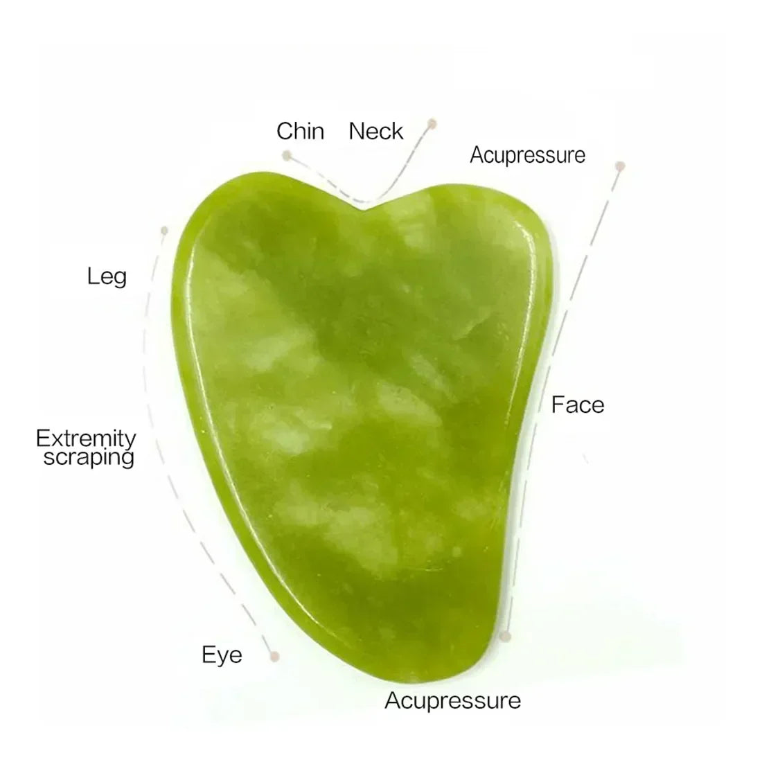 Natural Jade Massage Tools