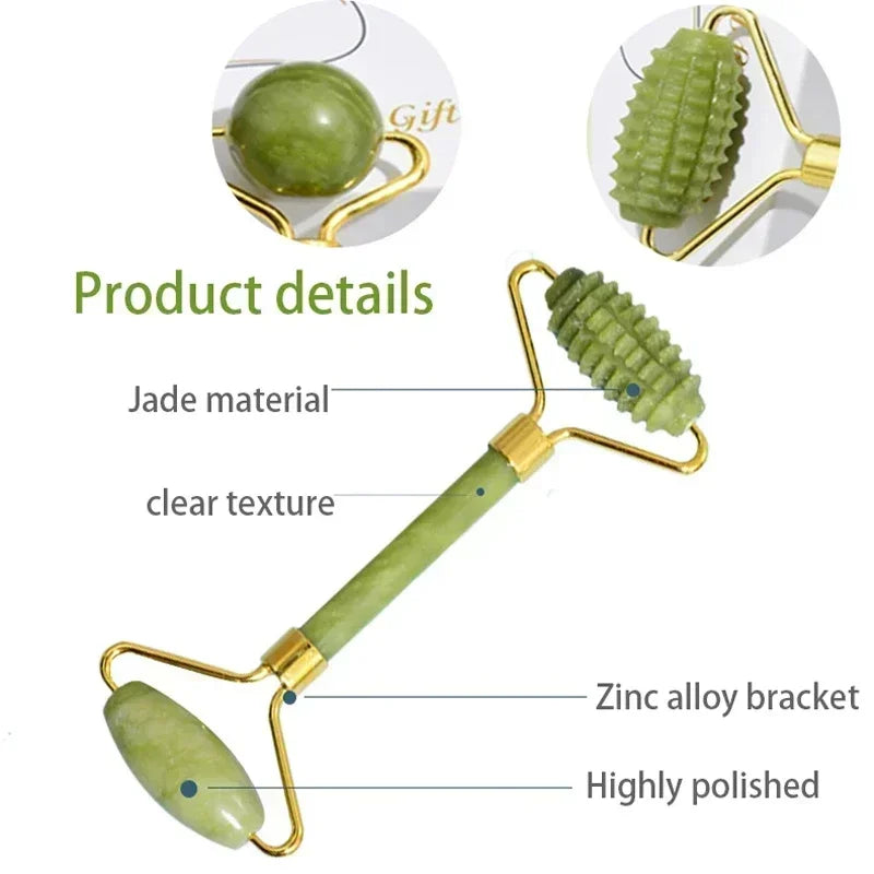 Natural Jade Massage Tools