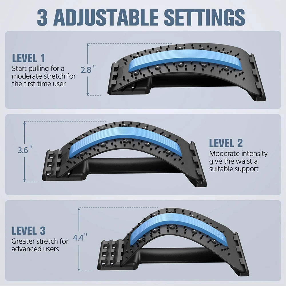 Multi-Level Back Cracker