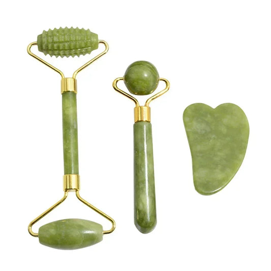 Natural Jade Massage Tools