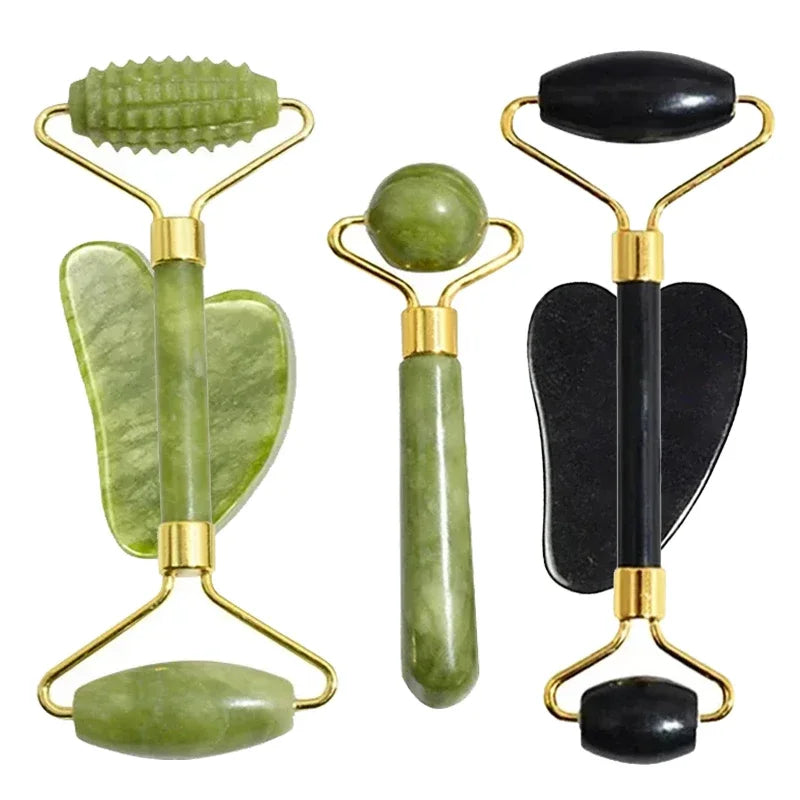 Natural Jade Massage Tools