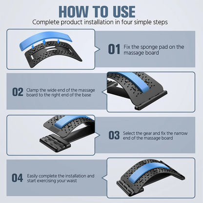 Multi-Level Back Cracker